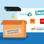 résiliation de box et matériel