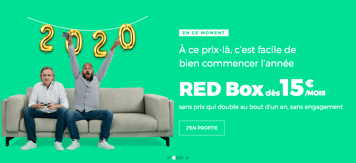 la box de RED by SFR