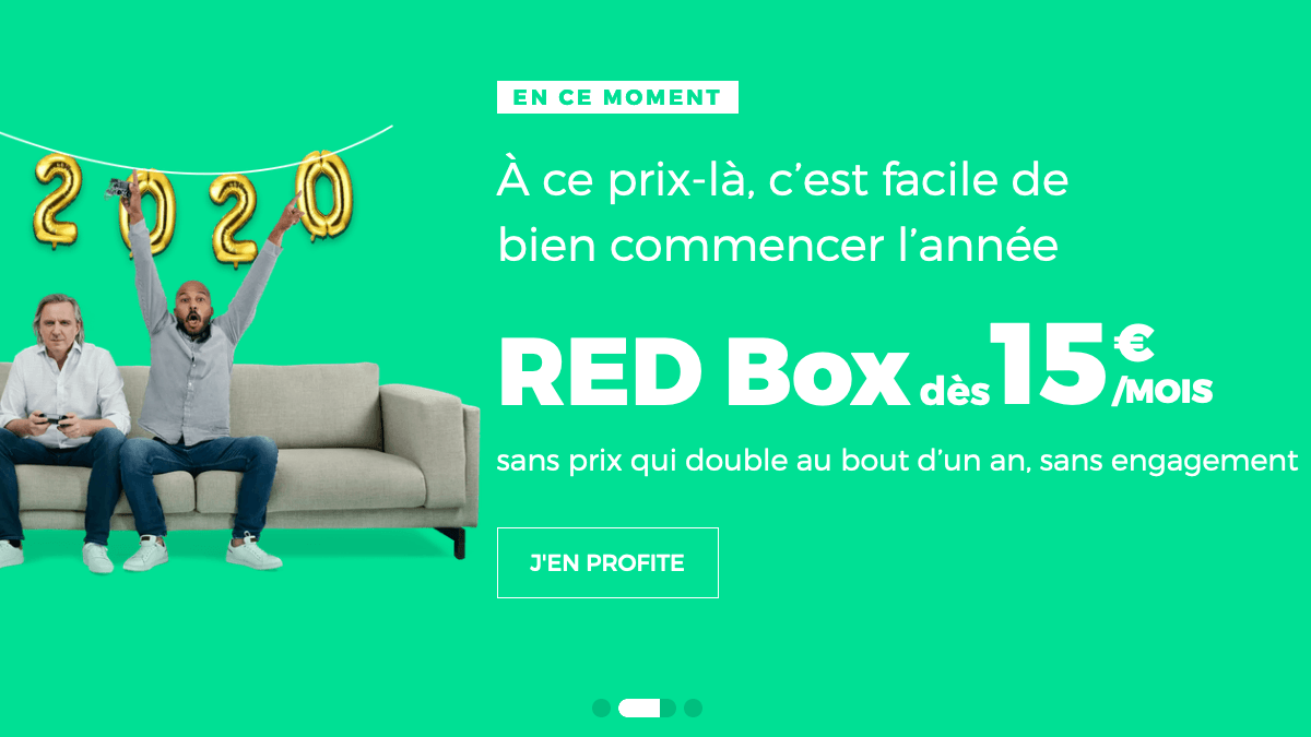 RED Box promo ADSL.