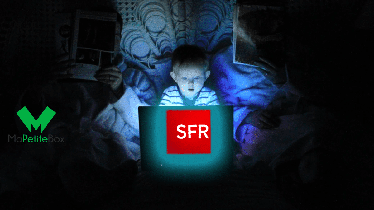 Box fibre optique SFR en promotion.
