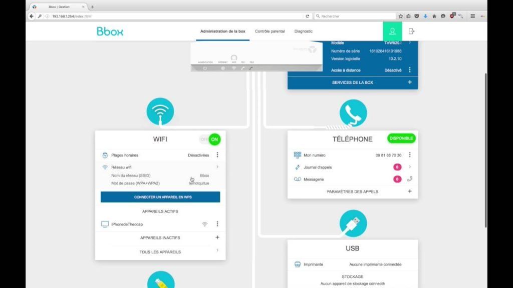 Changer Le Code Wifi Bbox Bouygues Comment changer le code Wi-Fi de sa box internet Bouygues Telecom