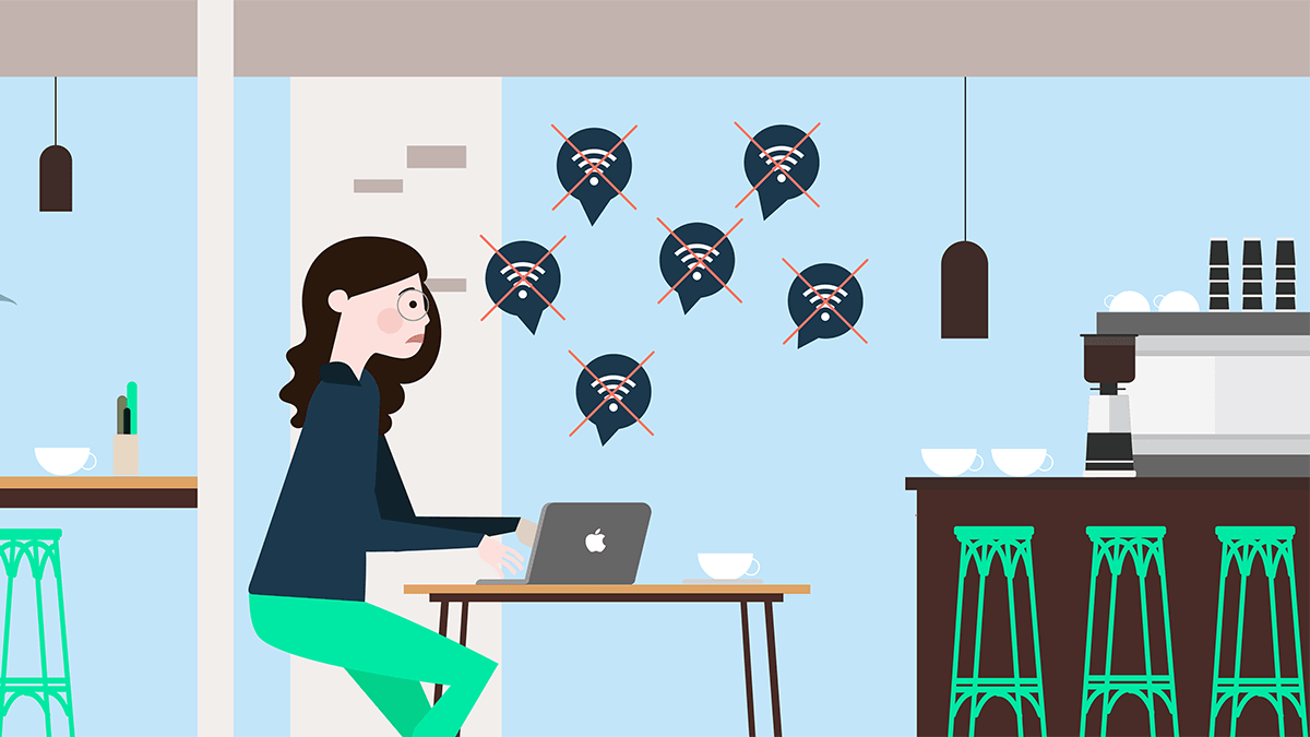 Hotspots Wi-Fi : comment s'en déconnecter ?