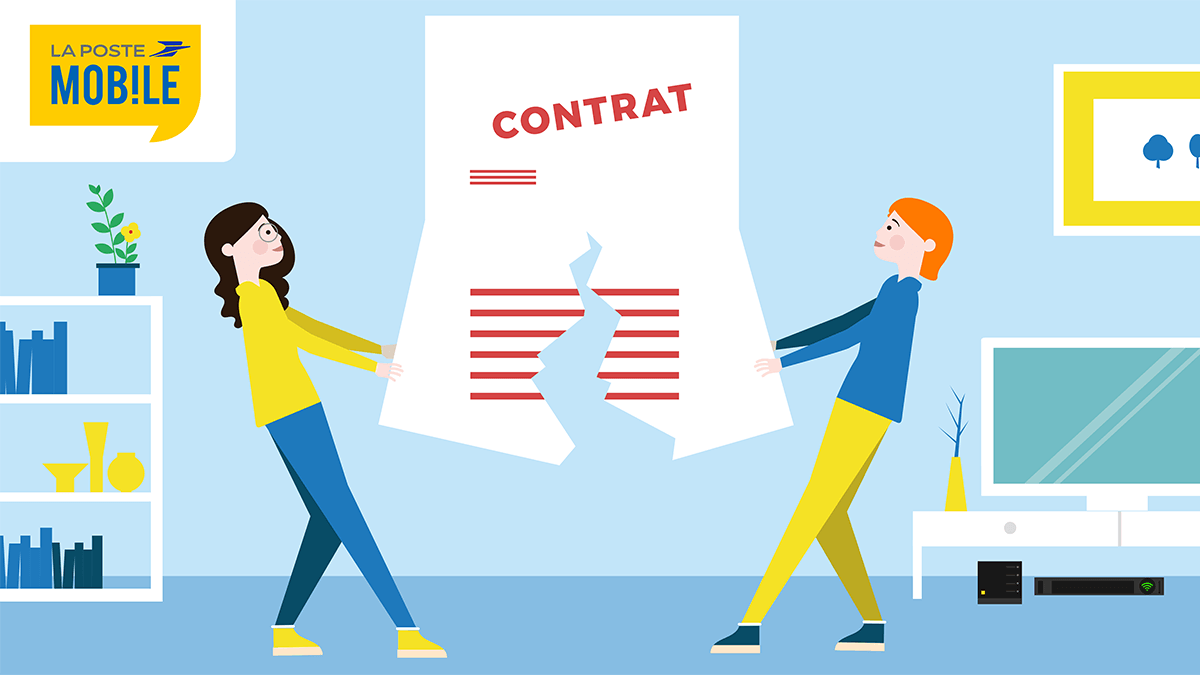 Comment Resilier Sa Box Internet La Poste Mobile Avec Ou Sans Lettre