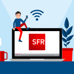 Les box internet SFR.