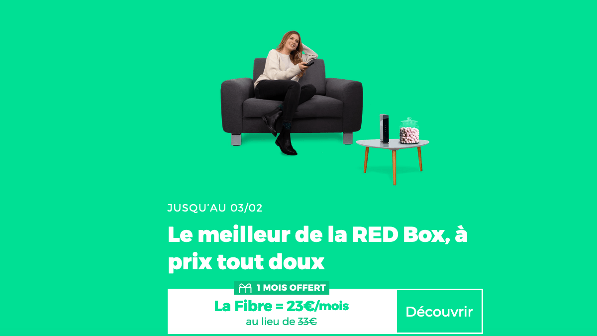 RED by SFR et son offre dual-play