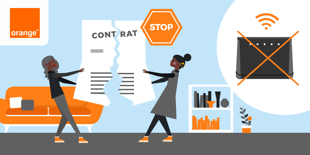 La Procedure De Resiliation De La 4g Home Box Internet 4g D Orange