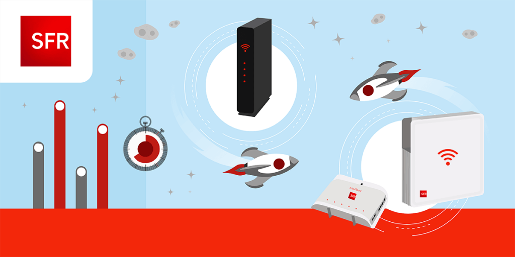 Test de débit SFR : réaliser et interpréter un test de débit internet