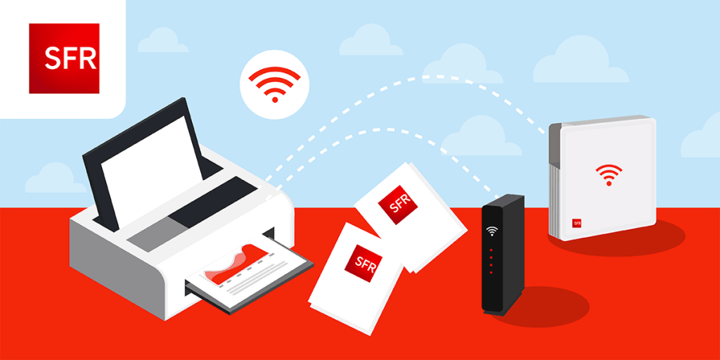 Comment connecter une imprimante à sa box internet SFR