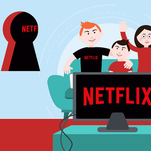 Código secreto da Netflix.