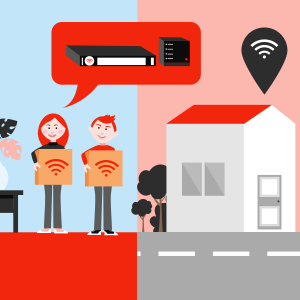 Déménagement SFR Box