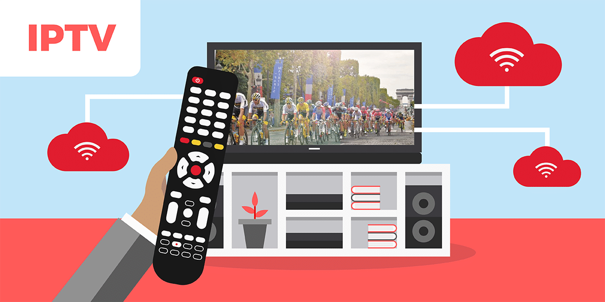 Profiter de la TV par Internet.