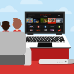 컴퓨터에서 FreeBox TV를 활용하십시오