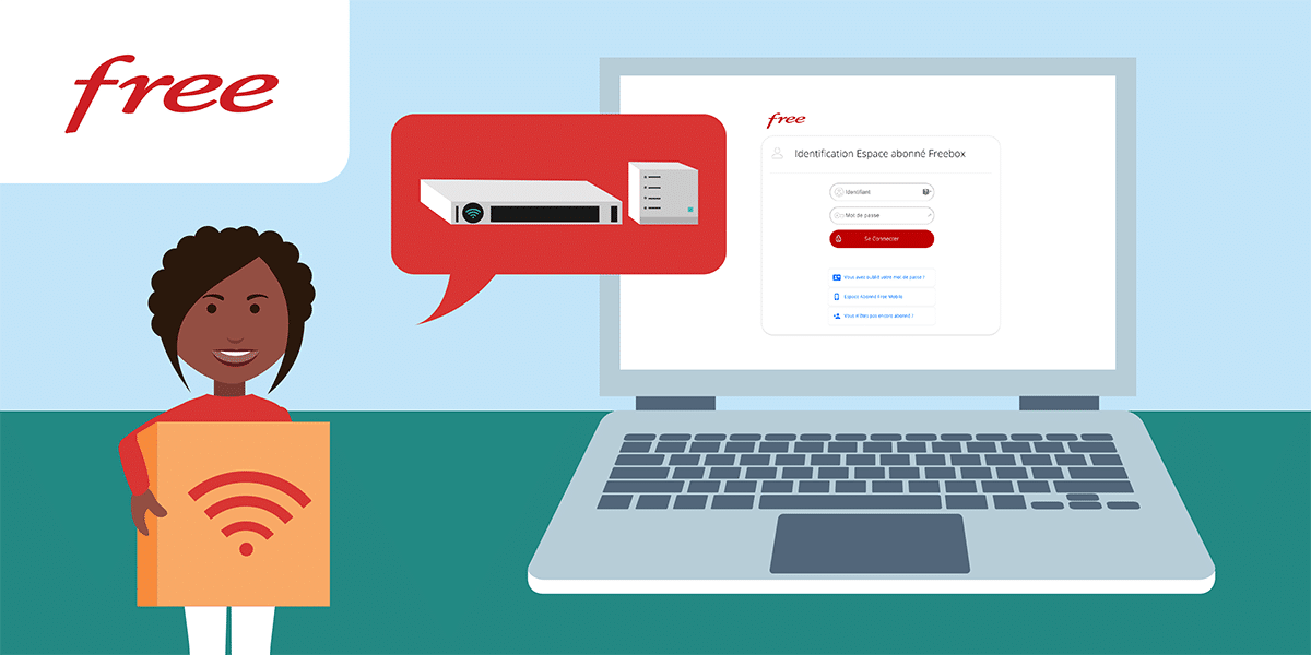 Connexion Espace abonné Free.