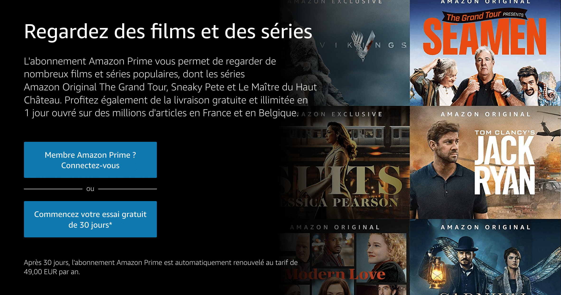 Prime Video Ne Fonctionne Pas Sur Ma Tv Quelle box internet choisir pour profiter d’Amazon Prime Video