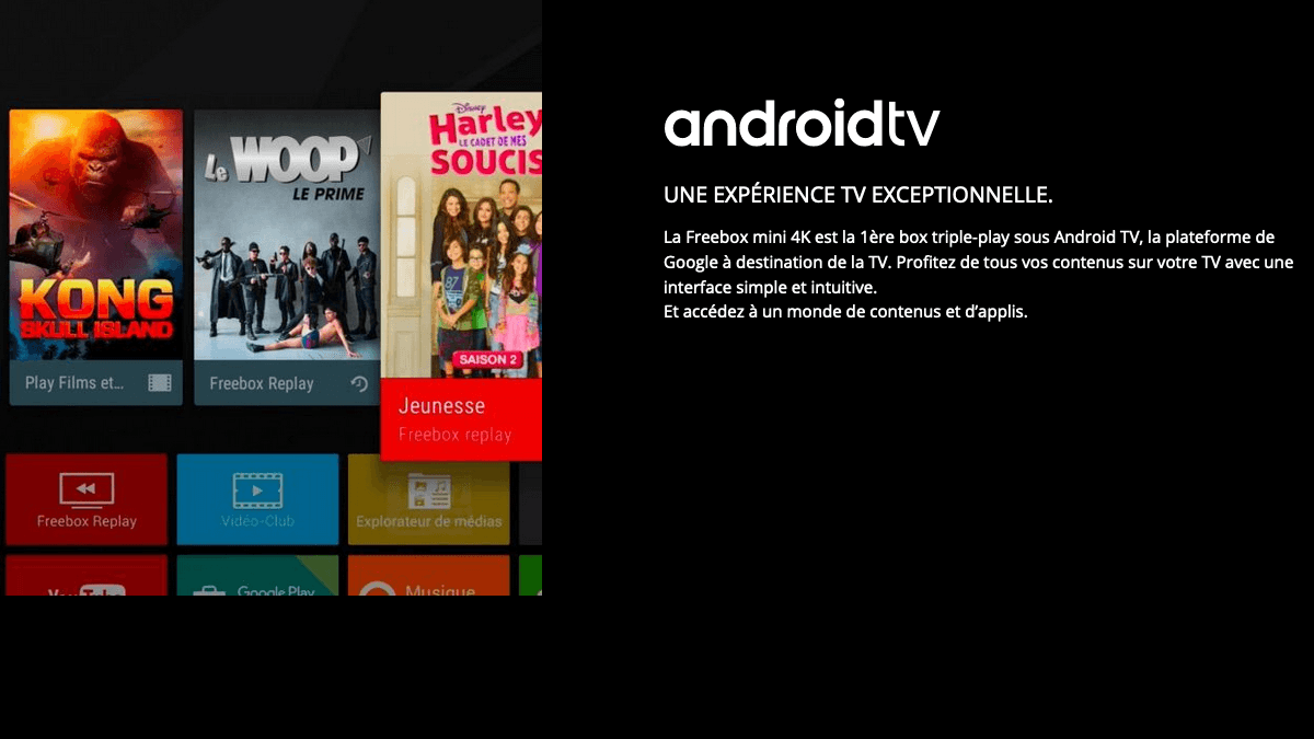 La Freebox V8 utiliserait l'Android TV