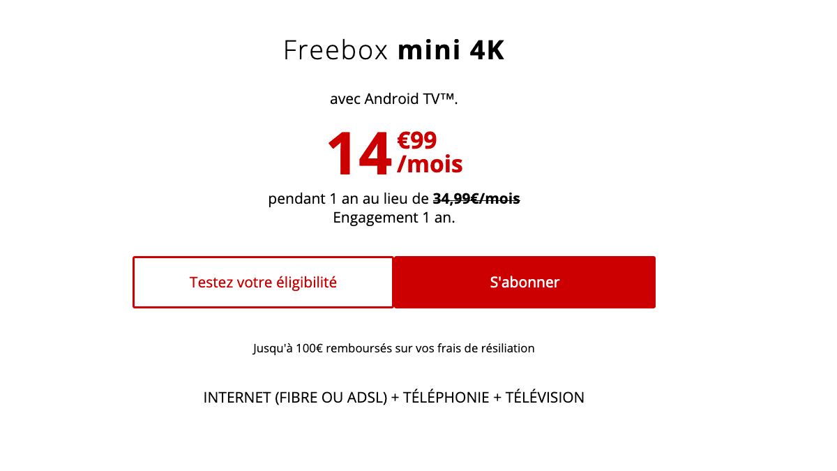 La nouvelle Freebox V8 remplacerait la Mini 4K
