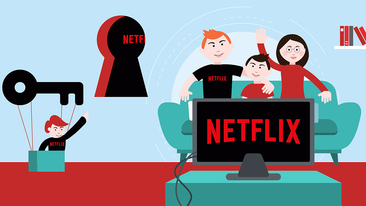 Catégories secrètes Netflix.