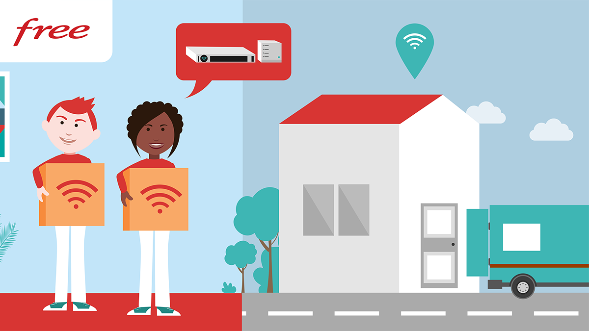 Demenagement Que Faire De Son Abonnement Internet Free