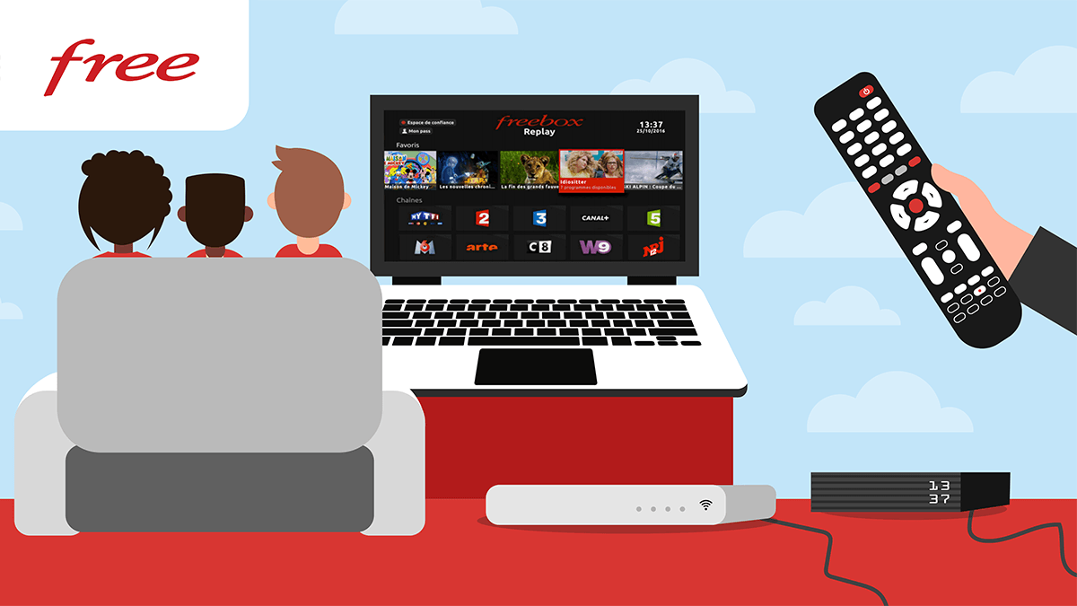 Profiter de la Freebox TV sur PC.