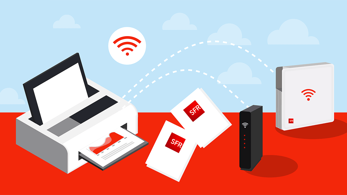 Comment Connecter Une Imprimante A Sa Box Internet Sfr