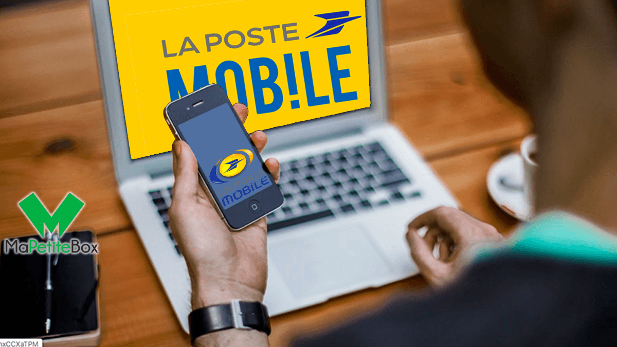 box internet + forfait La Poste Mobile