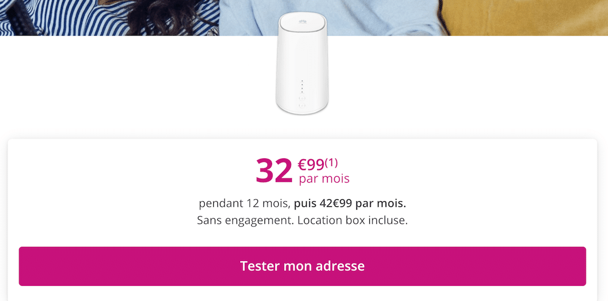 La 4G box de Bouygues Telecom disponible en promotion