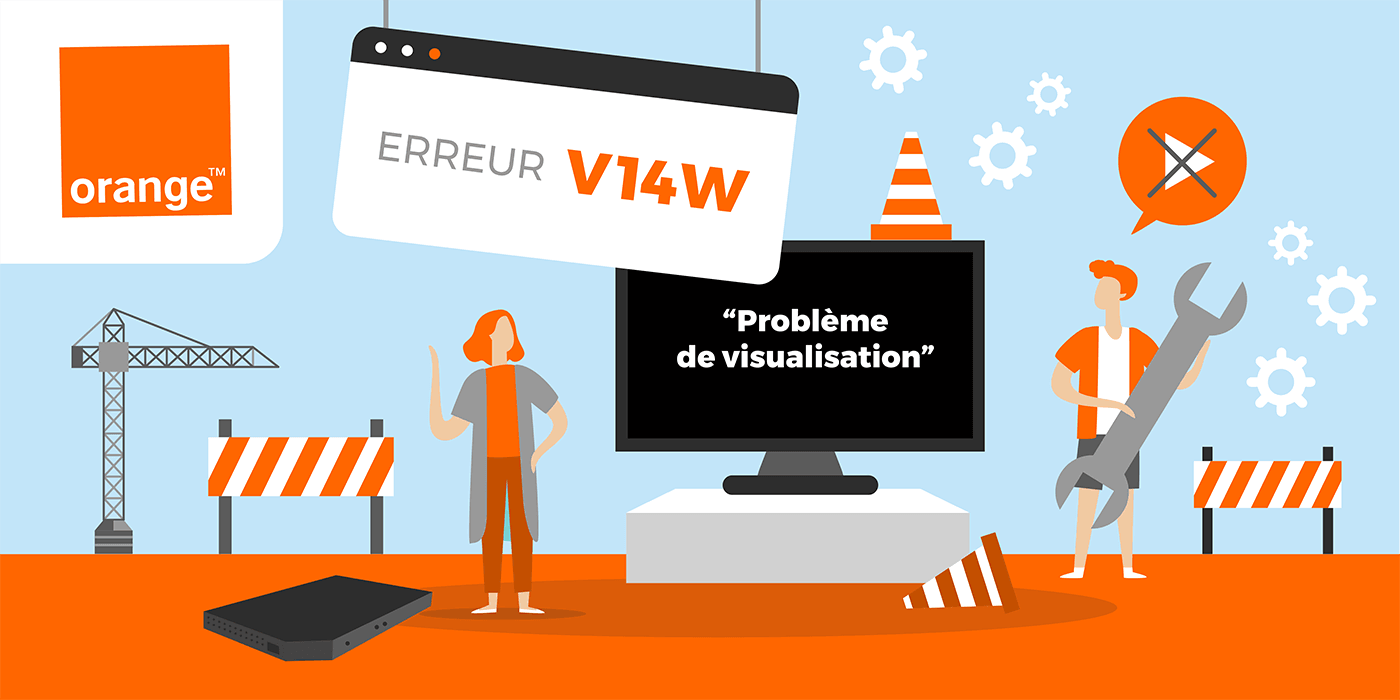 Problème visualiation box TV Orange.