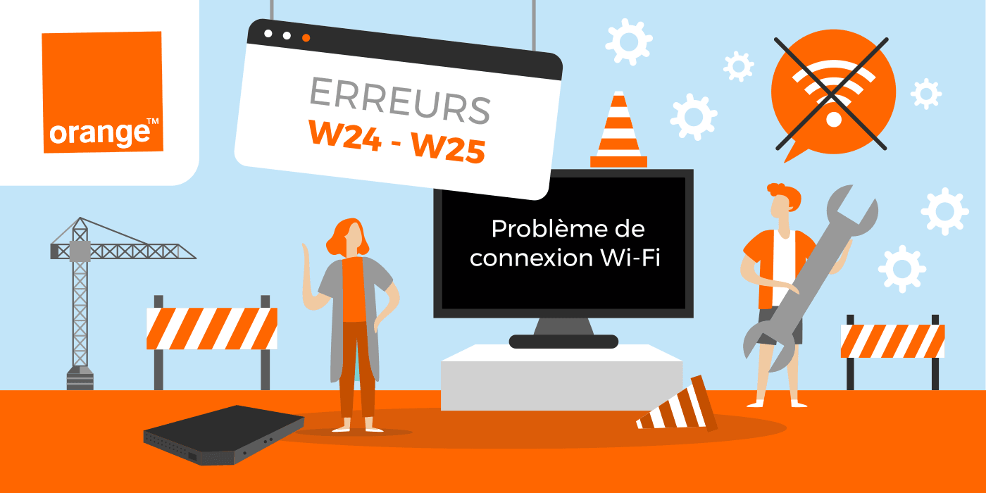 Erreur W24 Et W25 Sur Mon Decodeur Tv Orange Que Faire Erreur W24 Et W25 Sur Mon Decodeur Tv Orange Que Faire