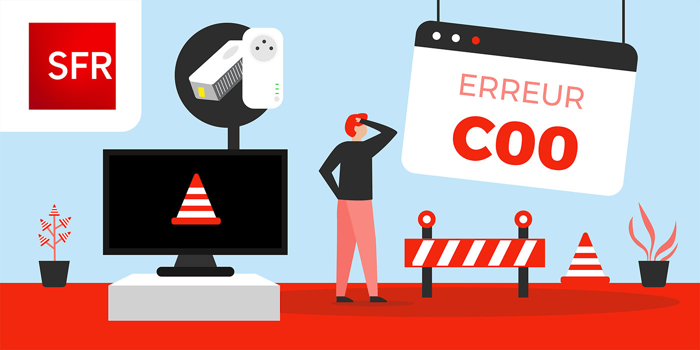 Code erreur C00 sur le décodeur TV Evolution de SFR que faire — free download