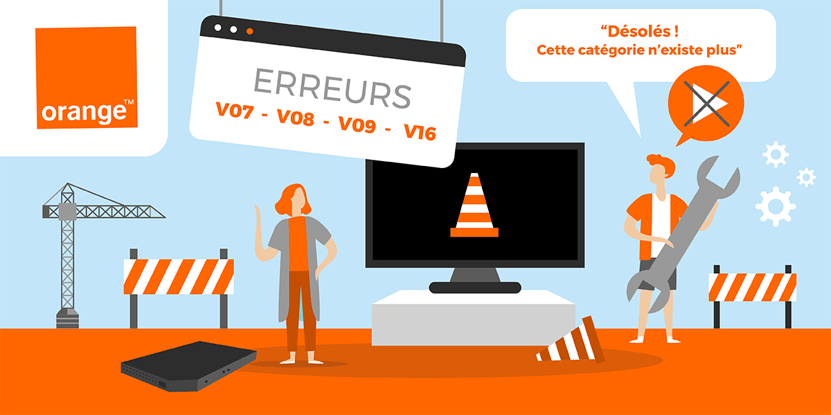 erreur 108 orange