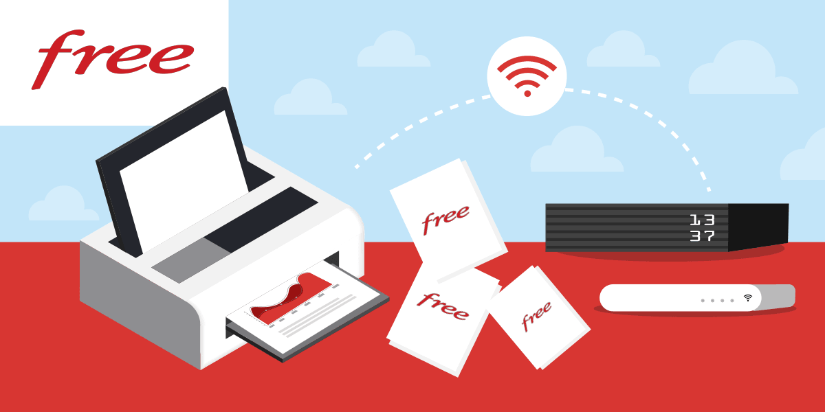 Connecter son imprimante à sa Freebox