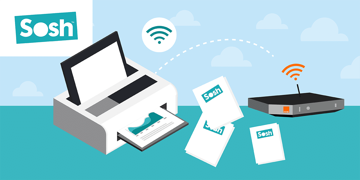 Comment connecter sa box Sosh avec son imprimante