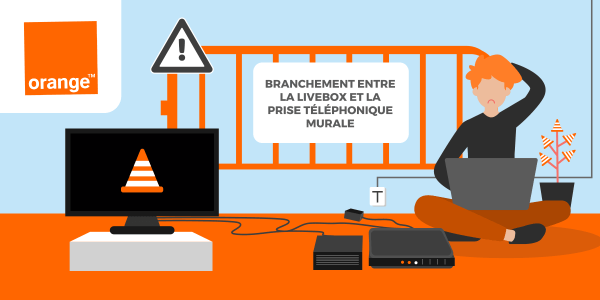 Erreur Livebox prise téléphone