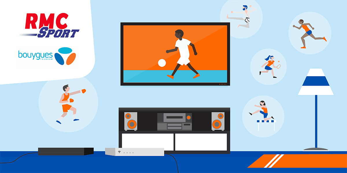 Comment regarder RMC Sport sur une Bbox Bouygues Telecom