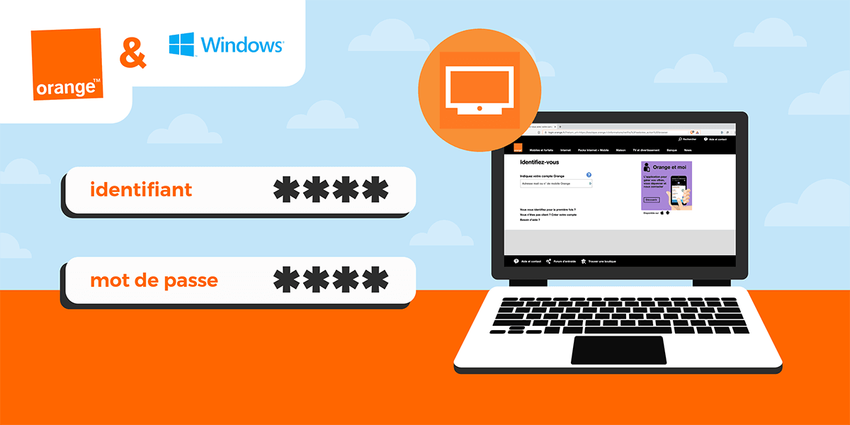 Accéder à Orange TV depuis un PC.