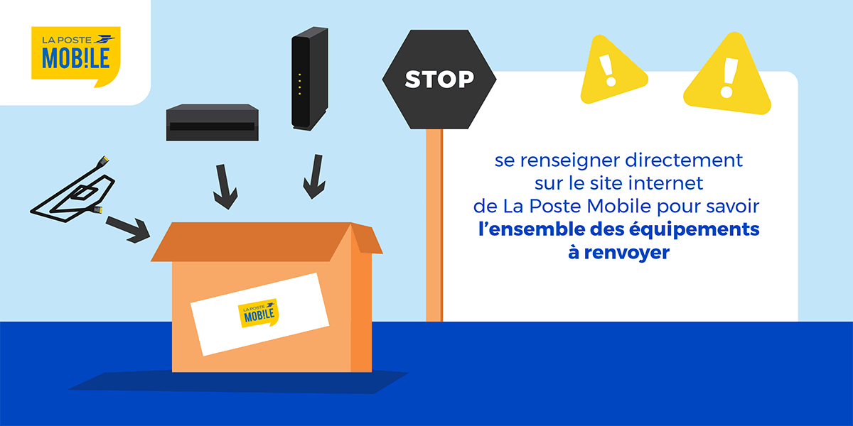 Déménager sa box internet La Poste Mobile : les étapes clés