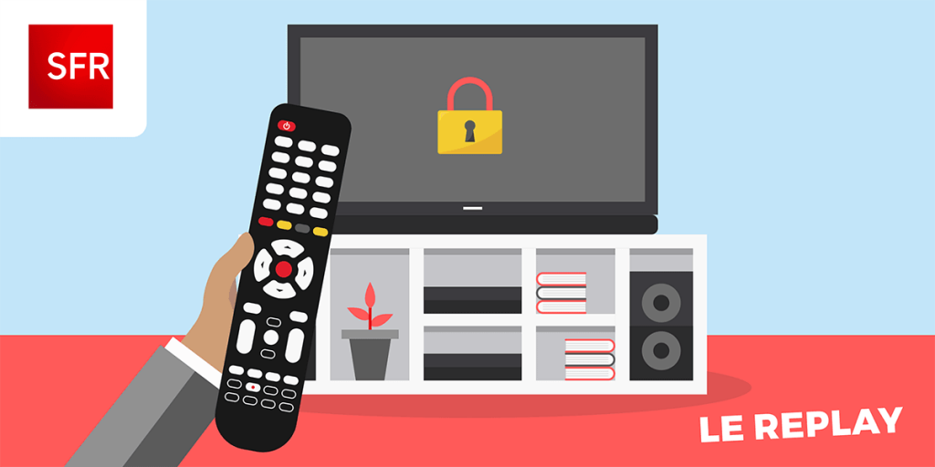 Les chaînes TV incluses en replay avec les box internet SFR