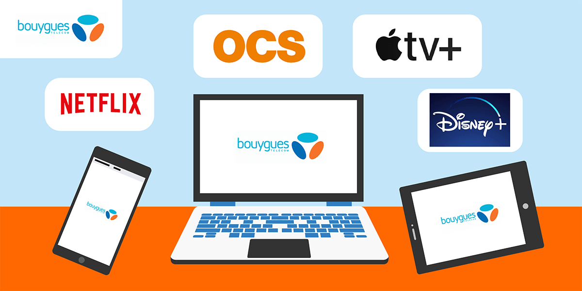 Accéder aux plateformes de SVOD.