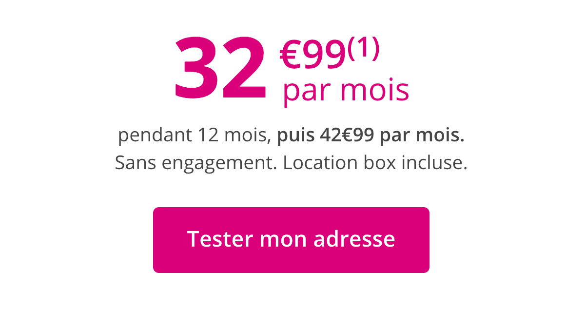 L'offre de Bouygues Telecom pour une box 4G