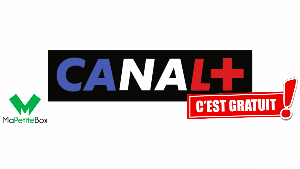 Canal+ gratuit sur box internet.