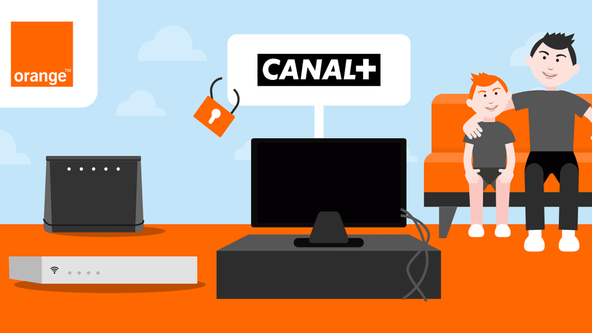 Souscrire CANAL+ depuis une box internet Orange