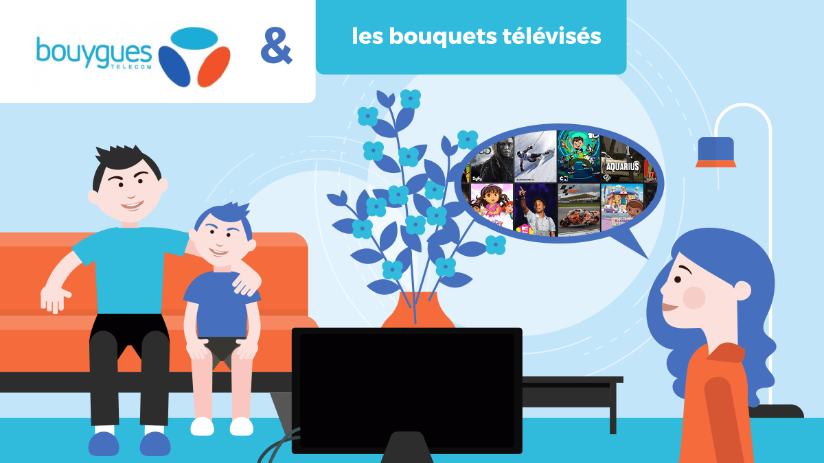 Tout savoir au sujet du bouquet TV de Bouygues Telecom