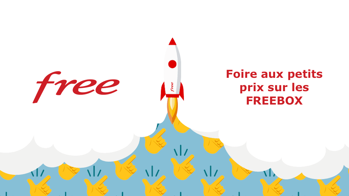 Promotions sur les freebox adsl et fibre de Free