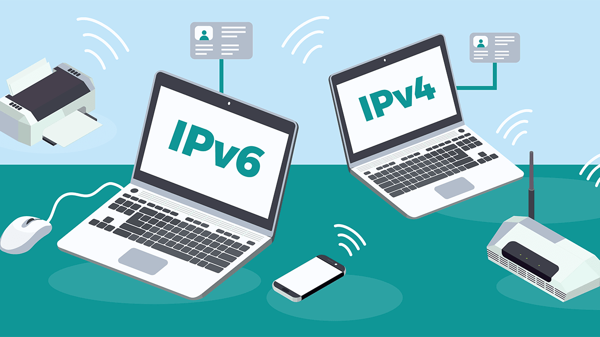 Quelles sont les différences entre IPv4 et IPV6.