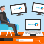 Tv sur ordinateur avec Bouygues Telecom.
