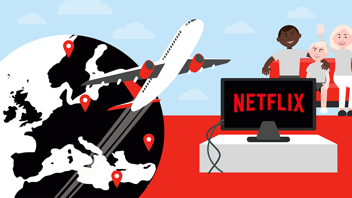 Profiter de Netflix à l'étranger.