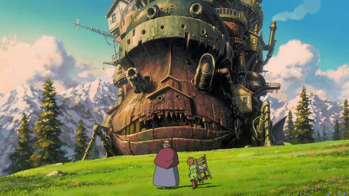 Le Château ambulant de Miyazaki