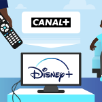 Activation Disney+ client CANAL+.
