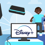 Les box internet avec Disney+.