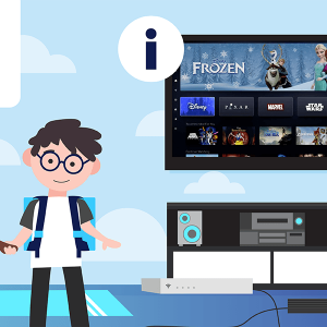 Comment avoir disney plus sur tv orange